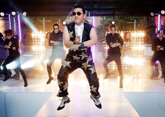 PSY在2012年以一曲「江南Style」，红遍全球。